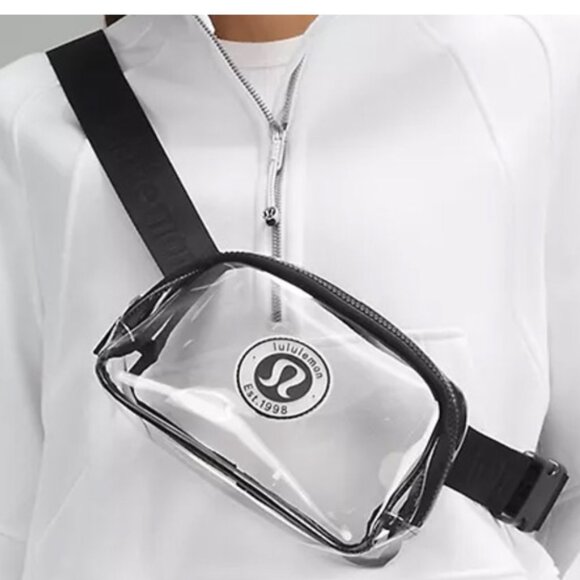 Lululemon | Everywhere Clear Belt Bag NWT - Picture 1 of 11